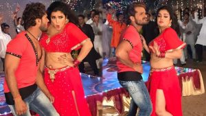 Khesari Songs: आम्रपाली की यह अदा देख खेसारी हुए दीवाने, खुद को रोक ना सके, कर दिया यह काम