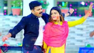 Pawan Singh Holi Song: होली सॉन्ग 'लहे लहे रंगब सलवरवा' ने मचाया धमाल