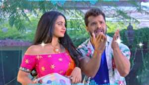 Khesari Video Song: खेसारी लाल यादव और रितू सिंह की जबरदस्त केमिस्ट्री देखें