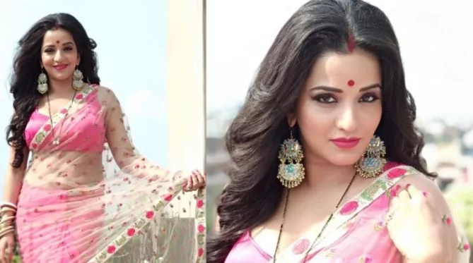 Bhojpuri Actress Monalisa Photos