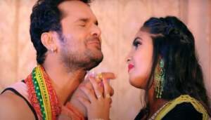 खेसारी लाल यादव के साथ सोना पांडे ने बढ़ाया तापमान, दर्शकों की नींद उड़ी