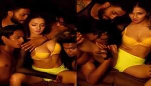 नम्रता मल्ला वीडियो: अपनी कातिलाना अदाओं से दर्शकों को किया घायल, मचा हंगामा