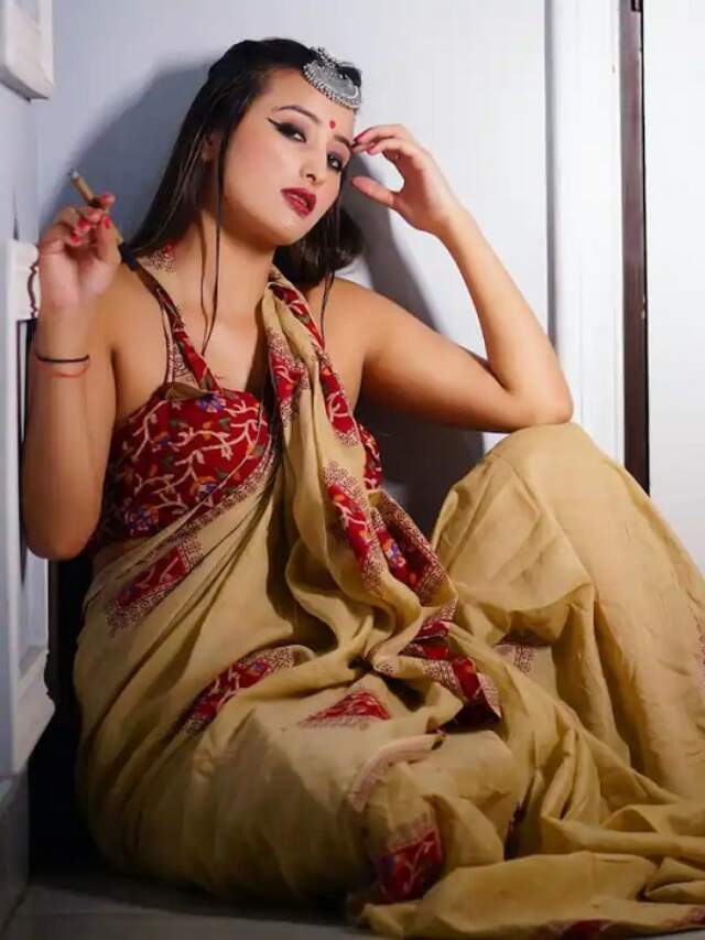 Bhojpuri Actress Shweta Mahara Beautiful Photo