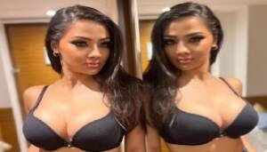 Namrata Malla Hot Photo: नम्रता मल्ला ने ब्लैक ब्रालेट में गिराई बिजलियां, फैंस का दिल फिसला