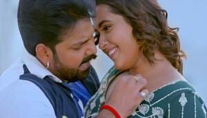 Kajal Bhojpuri Video: पवन सिंह ने काजल राघवानी को जबरदस्ती किया किस, मचा बवाल