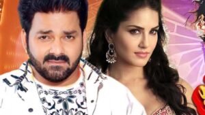 पावर स्टार पवन सिंह ने बॉलीवुड की लैला के साथ किया रोमांस, दर्शकों का टूटा सब्र...