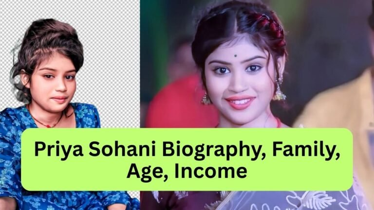 Priya Sohani Biography, Family, Age, Income